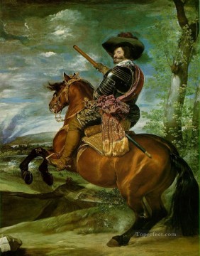 der Herzog von Olivares zu Pferd Graf Porträt Diego Velázquez Ölgemälde